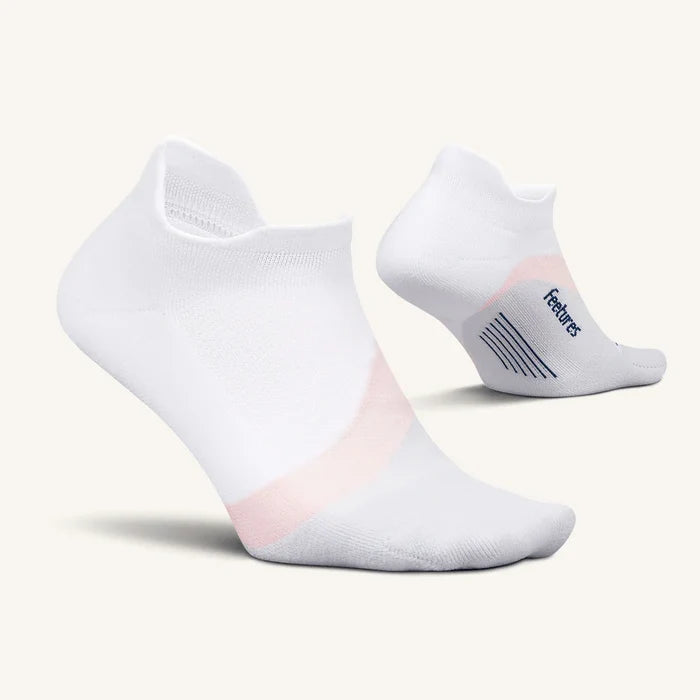 Feetures Elite | Light Cushion | No Show Tab | White Rose