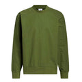 Adidas Felpa Girocollo Pullover Verde
