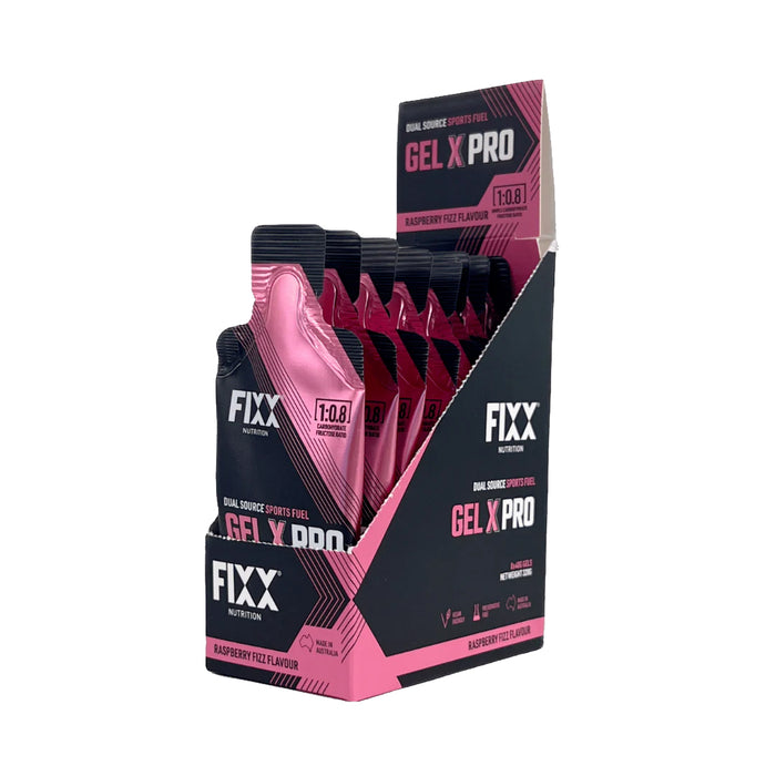 Fixx Nutrition Gel X Pro Bundle | 8 Pack