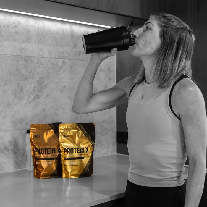Fixx Protein X Endurance Recovery Shake | 15 Serve Bag | Chocolate