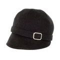 Flapper Cap - Black