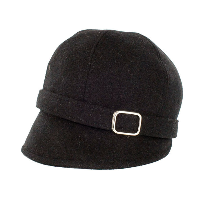 Flapper Cap - Black