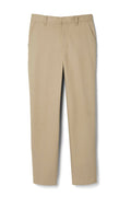 FLAT FRONT KHAKI TWILL PANT