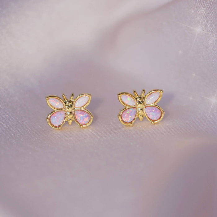 Fly Away Butterfly Earrings