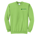 Forte Prep Mini Store Crewneck Sweatshirt (PC78) LIME