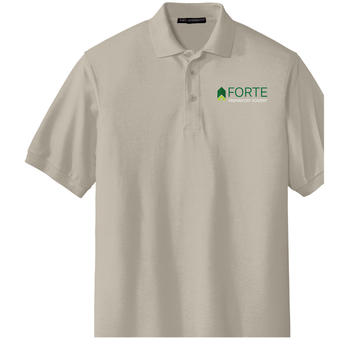 Forte Prep Mini Store S/S Polo- (K500) STONE