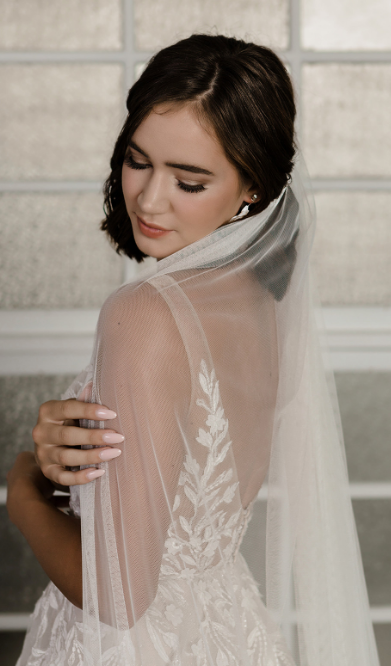 Frederike Cathedral Veil