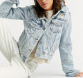 Free People Rumors Denim Jacket - Free People - On The EDGE