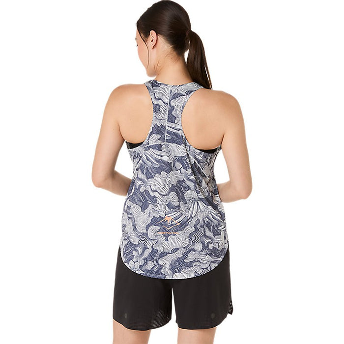 Asics Fujitrail Tank | Cream | Womens