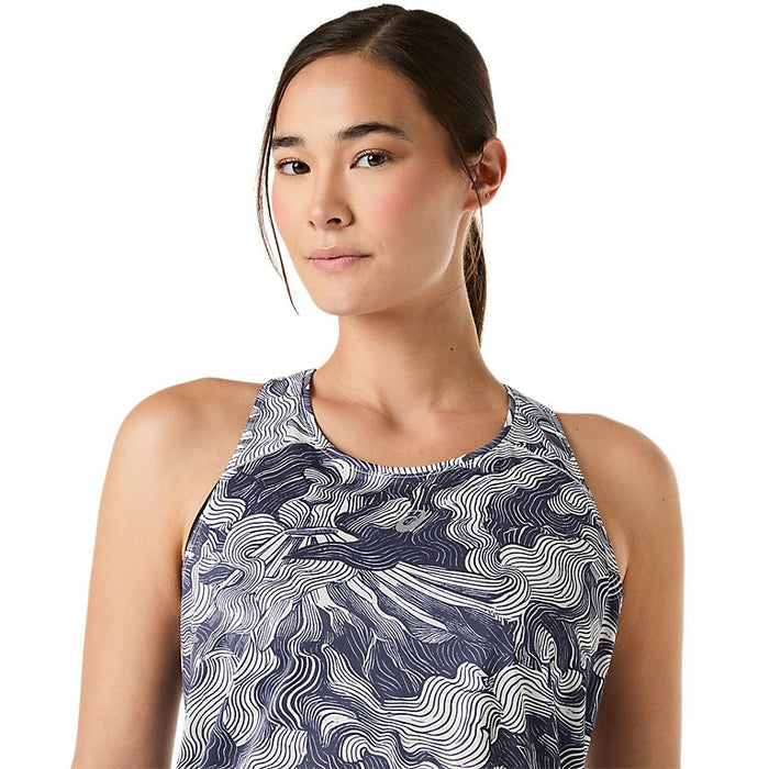 Asics Fujitrail Tank | Cream | Womens