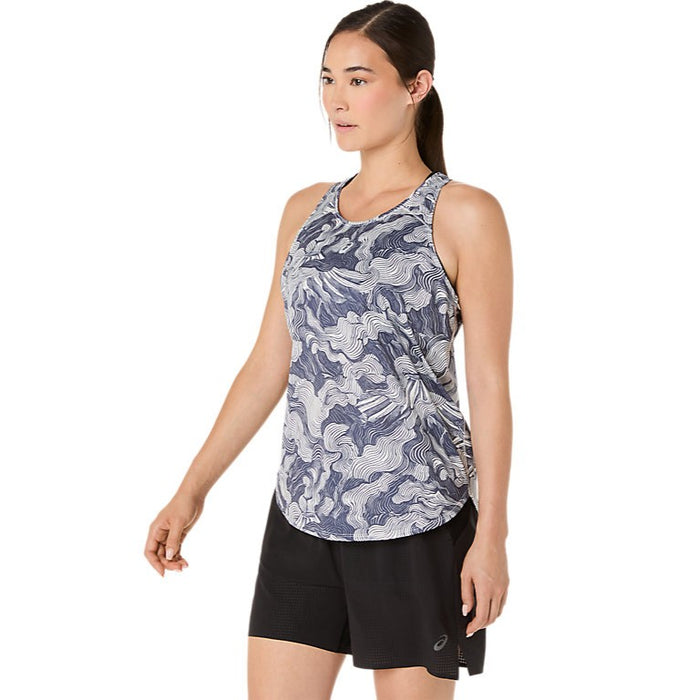 Asics Fujitrail Tank | Cream | Womens