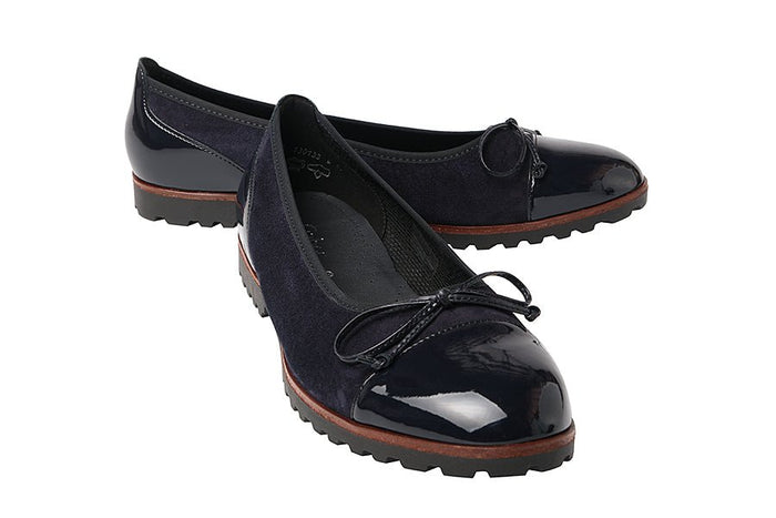 GAB CARTER BALLERINAS - Crispins Shoes