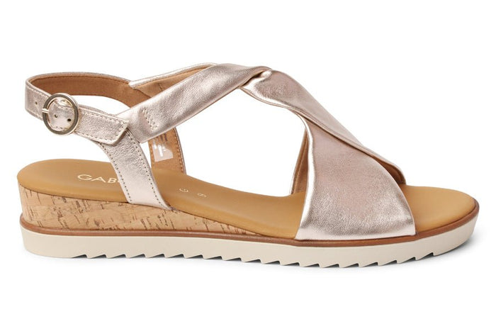 GAB DIXIE METALLIC - Crispins Shoes