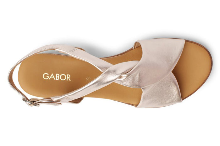 GAB DIXIE METALLIC - Crispins Shoes