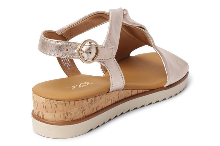 GAB DIXIE METALLIC - Crispins Shoes