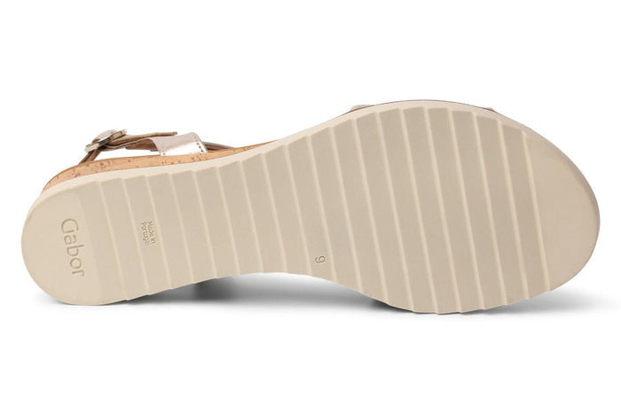 GAB DIXIE METALLIC - Crispins Shoes