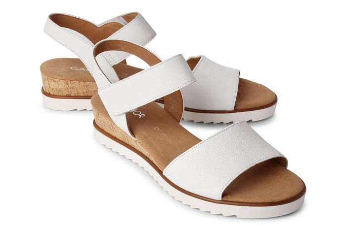GAB GENO WHITE - Crispins Shoes