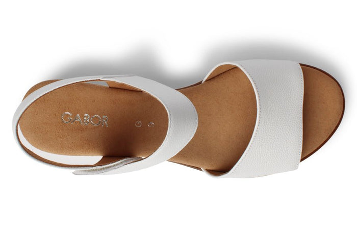 GAB GENO WHITE - Crispins Shoes
