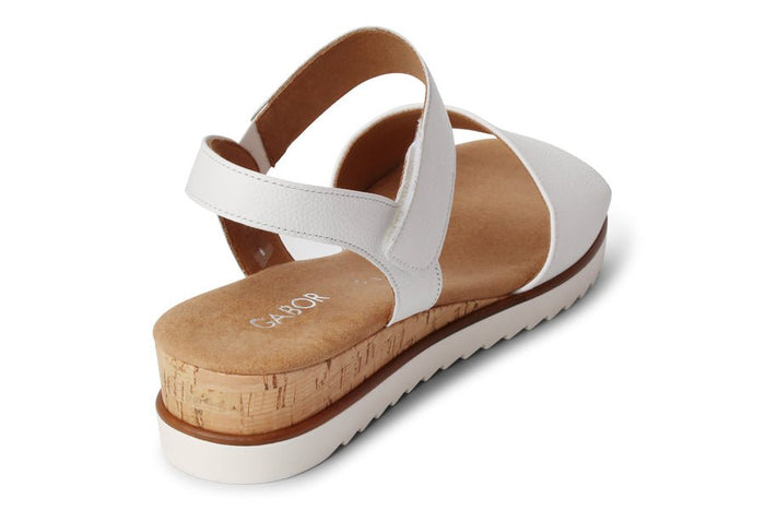 GAB GENO WHITE - Crispins Shoes