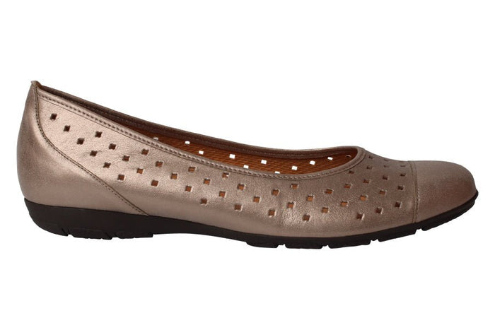 GAB OPHELIA METALLIC - Crispins Shoes