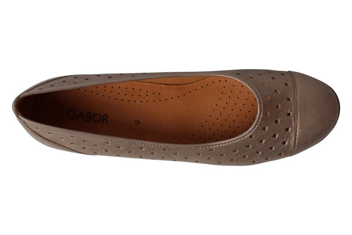 GAB OPHELIA METALLIC - Crispins Shoes