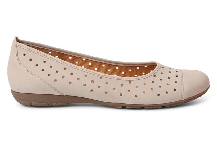 GAB OPHELIA TAUPE - Crispins Shoes