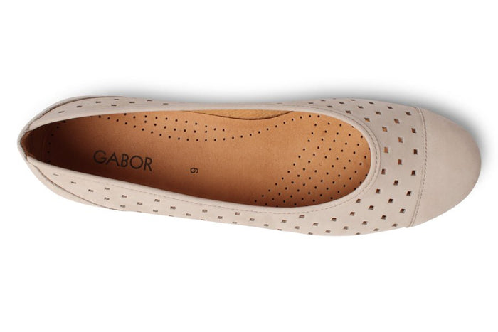GAB OPHELIA TAUPE - Crispins Shoes