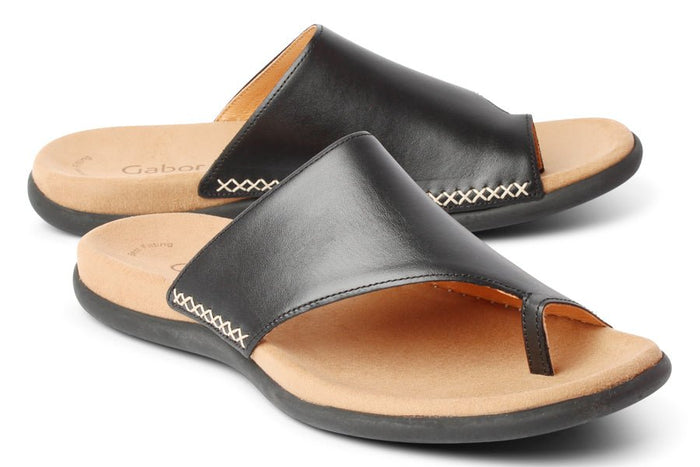 GAB SPIRITUAL BLACK - Crispins Shoes