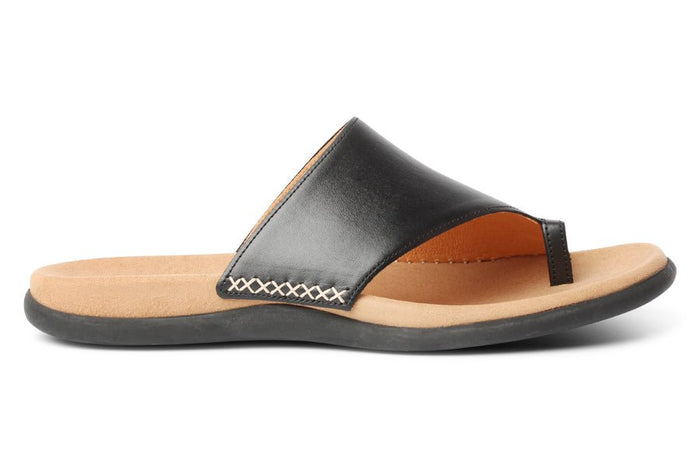 GAB SPIRITUAL BLACK - Crispins Shoes