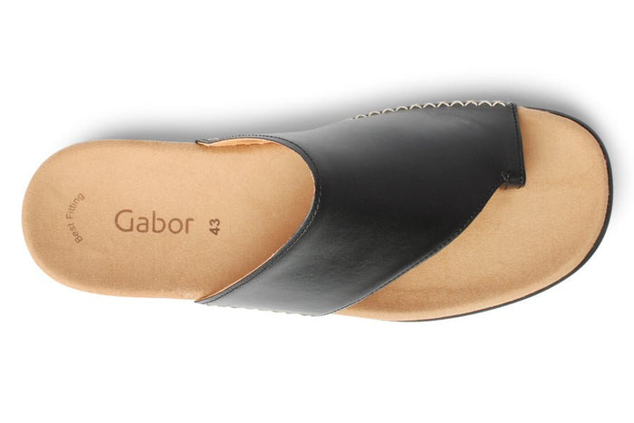 GAB SPIRITUAL BLACK - Crispins Shoes