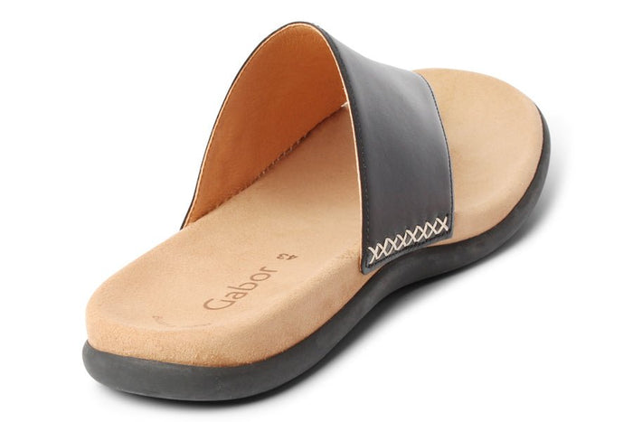 GAB SPIRITUAL BLACK - Crispins Shoes