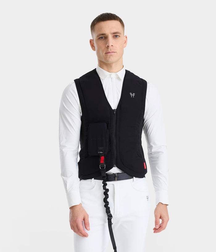 Twist Air 2.0 | Noir | Airbag équitation | unisex| Horse Pilot