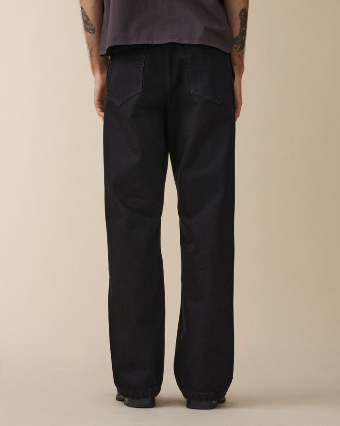 Genua Chino Black Rinse