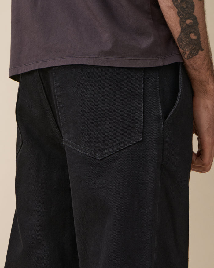 Genua Chino Black Rinse