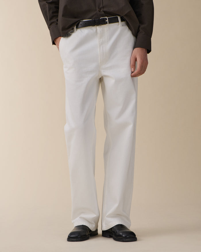 Genua Chino Natural White