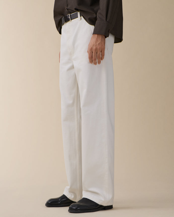 Genua Chino Natural White