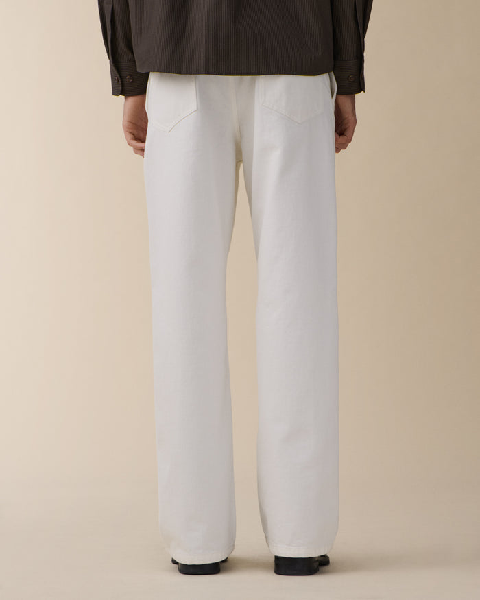 Genua Chino Natural White