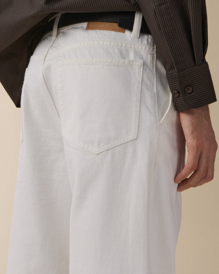 Genua Chino Natural White