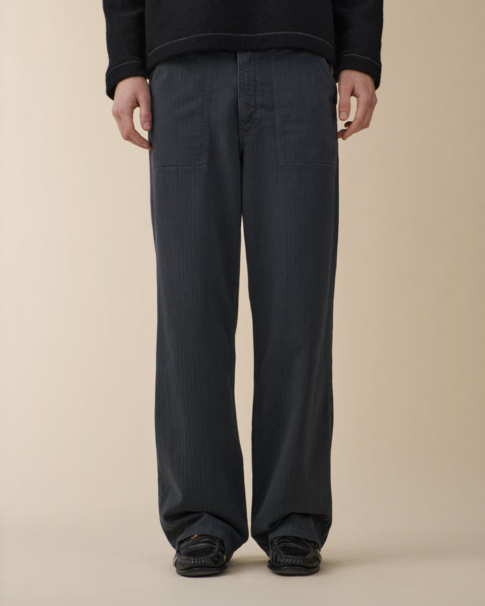 Genua Worker Chevron Anthracite