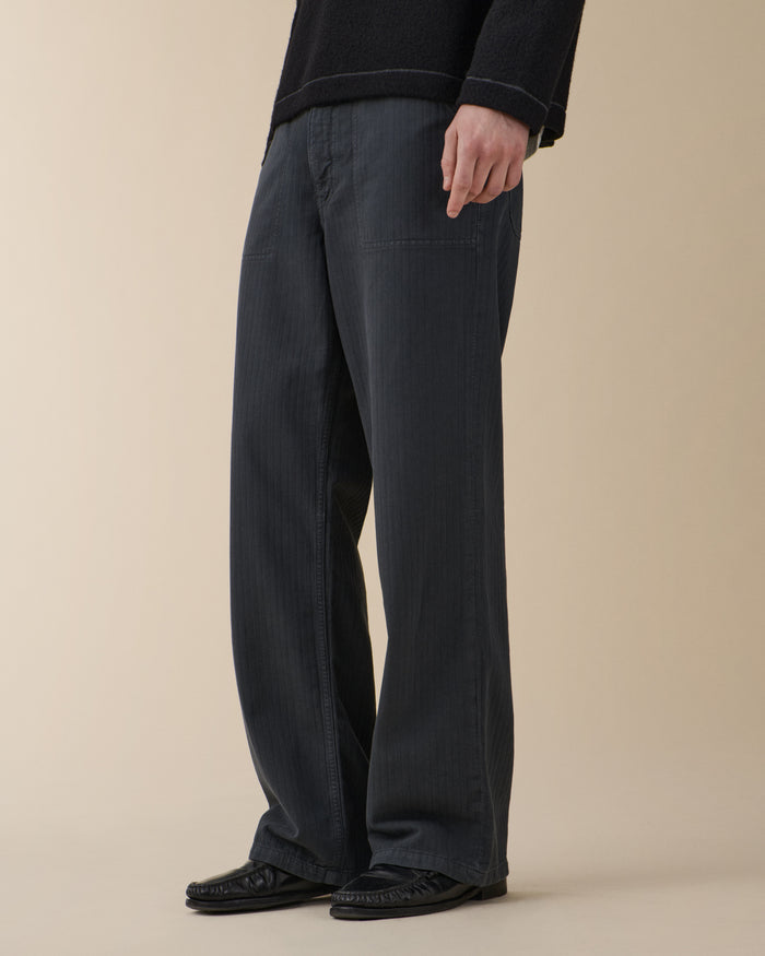 Genua Worker Chevron Anthracite