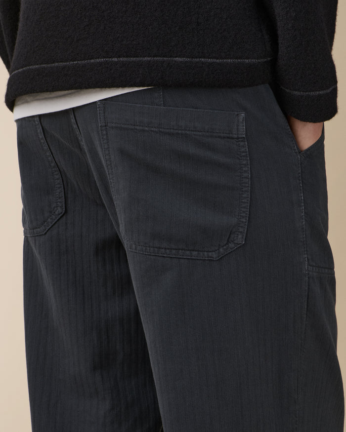 Genua Worker Chevron Anthracite