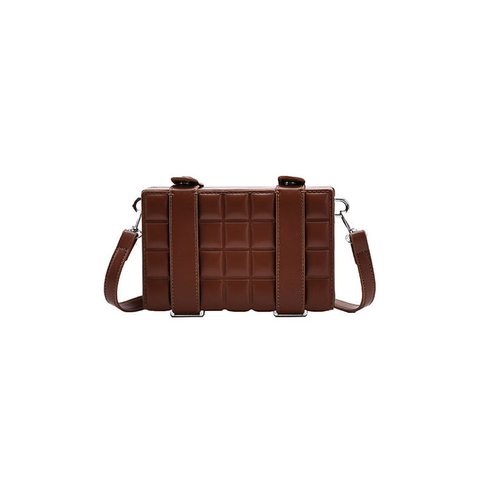 Geometric Mini Crossbody Bag - IVÉRA