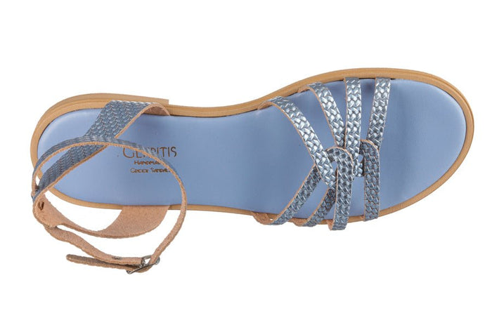 Gl Wade Blue - Crispins Shoes