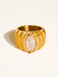 Golden Hour Statement Ring