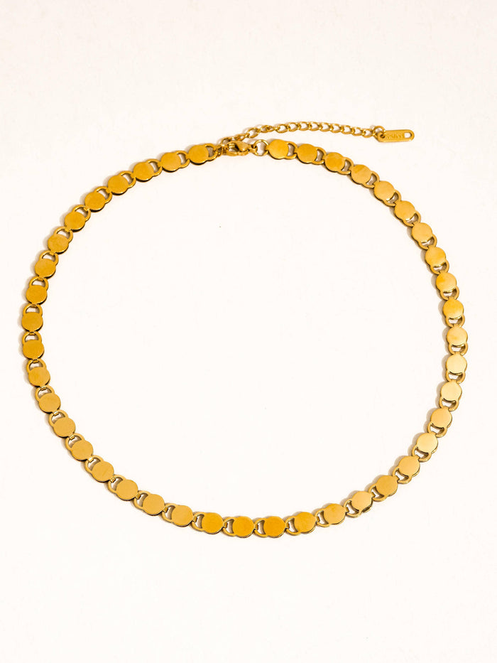 Golden Sensation Neclakce