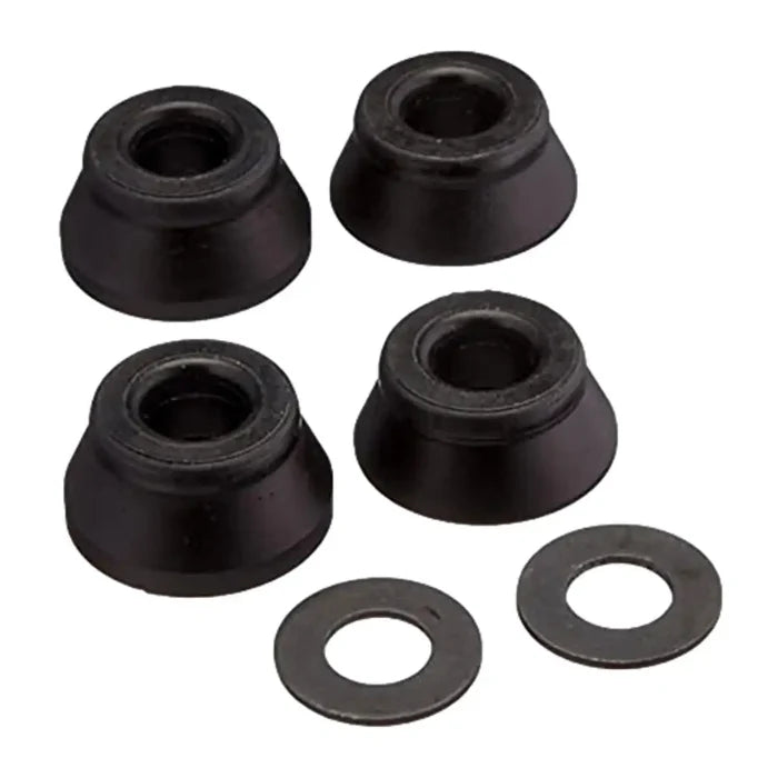 Gommini Skate Bones Hard Black Black