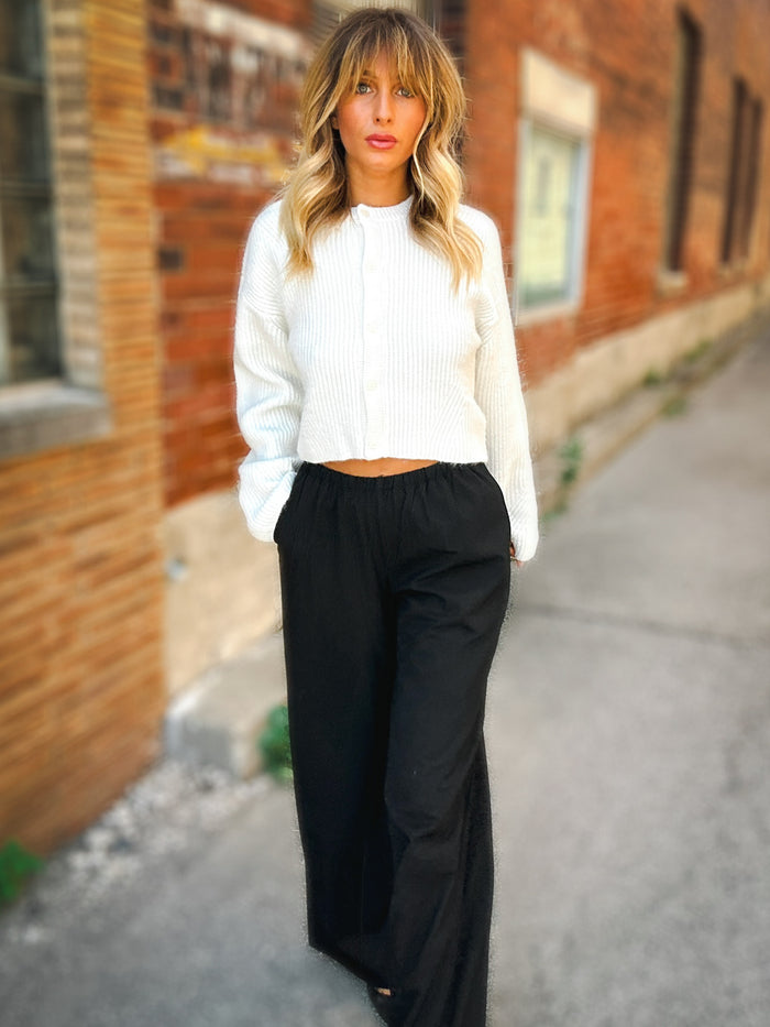 Good American Pull On Trouser