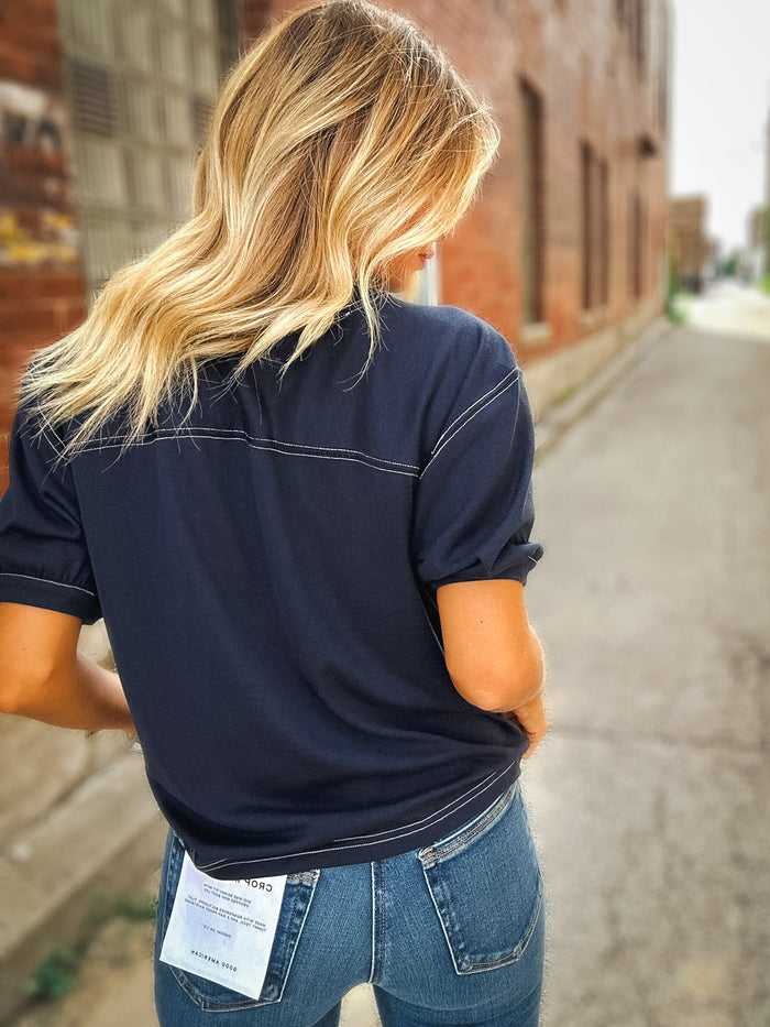 Good American The Gym Tee