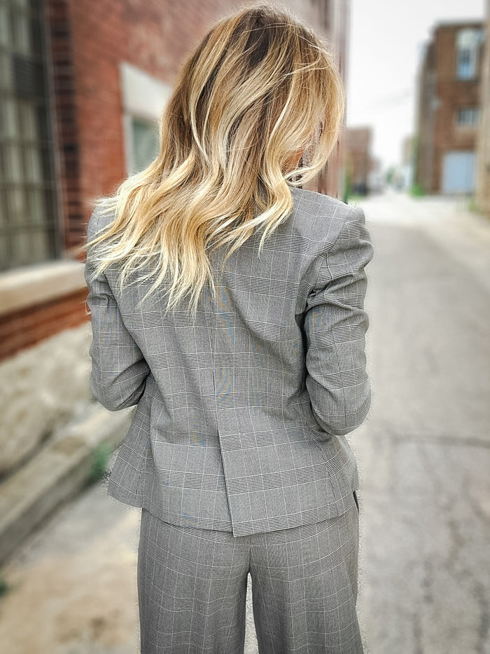 Good American The Shrunken Blazer
