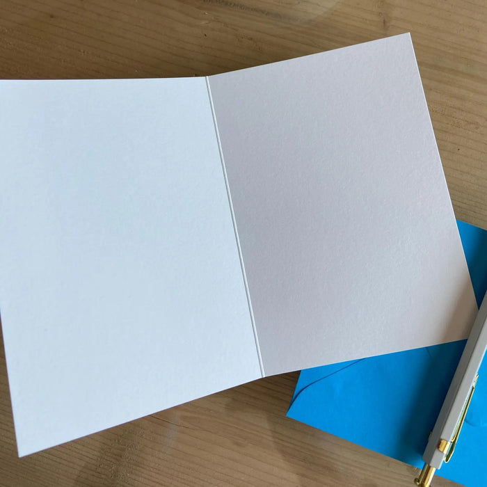 Good Luck ... Try Not to Poo Yourself | Greeting Card
